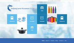 義烏網站建設,義烏做網站案例，Zhejiang Lanos Houseware Co.,Ltd